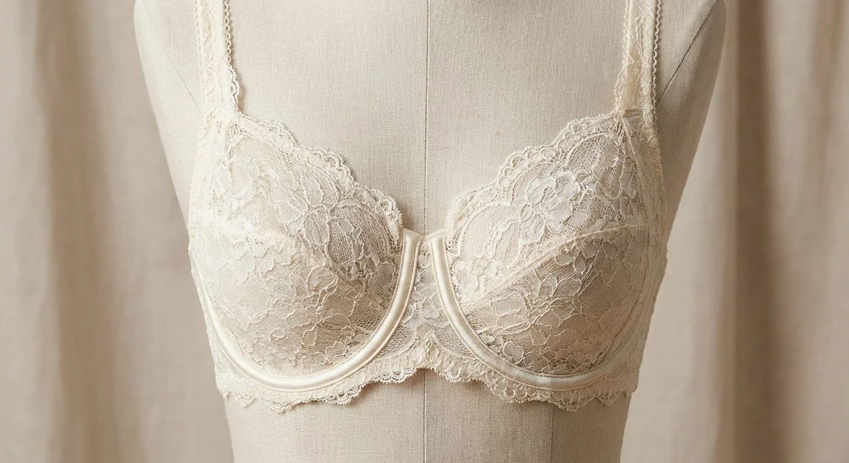 Reggiseno Full Cup con Pizzo