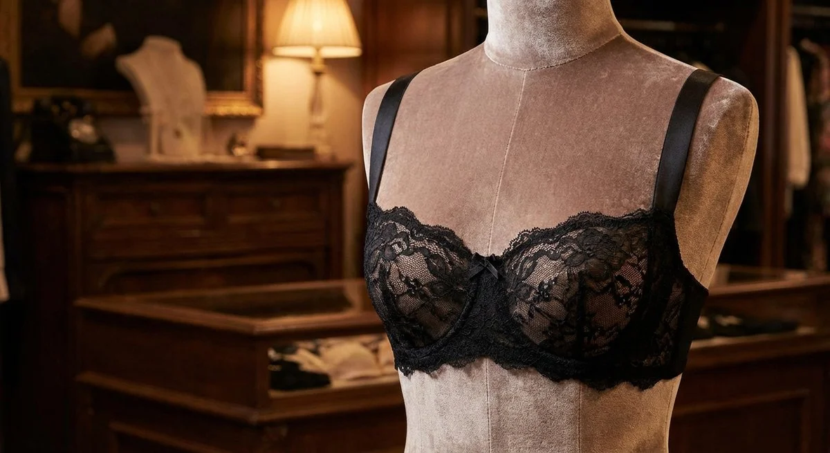 Conturelle Balconette Noir