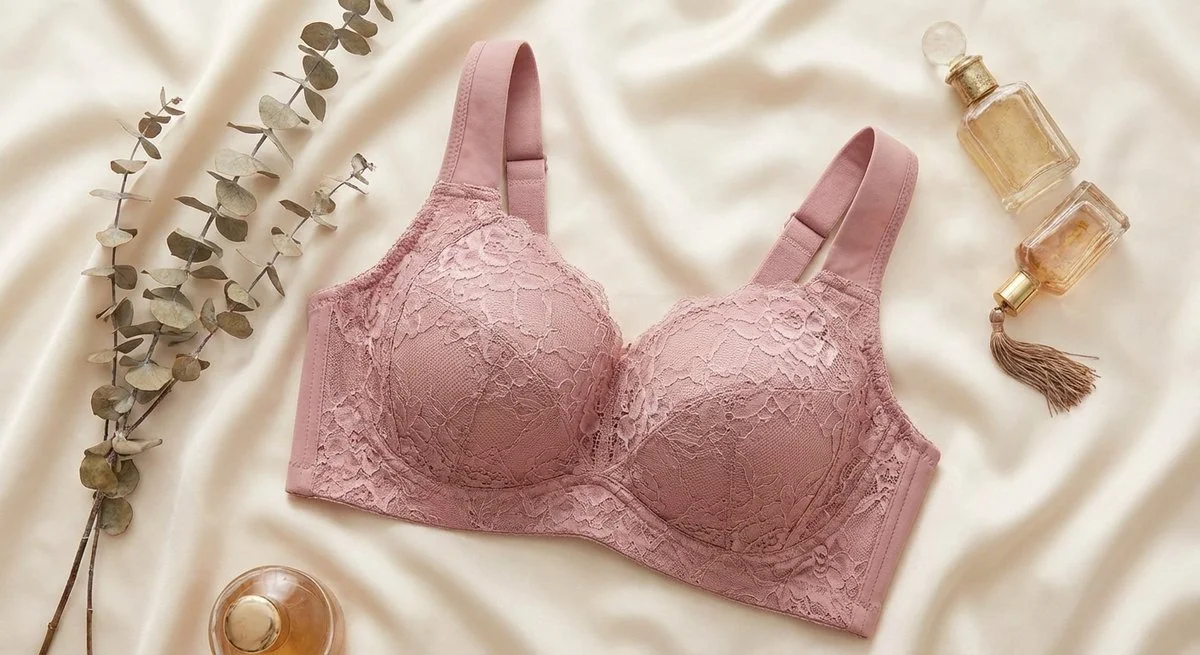 Reggiseno in Pizzo Taglie Forti